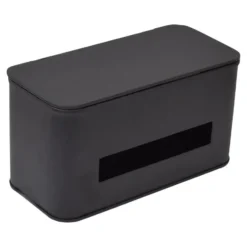 LOFT42 Pali Tissuebox - Metaal - Zwart