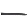 LOFT42 Picca Fotoplank - Metaal - Mat Zwart - 6x80x11