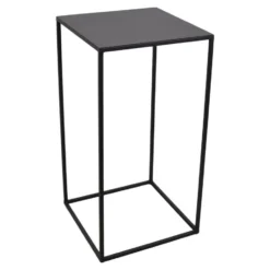 LOFT42 Pillar Plantenzuil Small - Metaal - Mat Zwart - 70x36x36