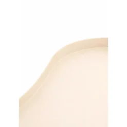 LOFT42 Serva Metalen Dienblad – Beige – 65x37