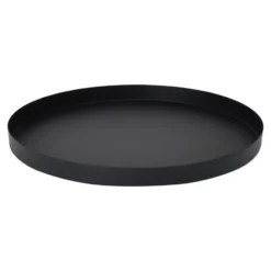 LOFT42 Serva Metalen Dienblad – Zwart – Ø40 cm