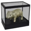 LOFT42 Showy Glazen Display Box Zwart - Metaal - (27x30x20)