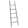 LOFT42 Trap Decoratie Ladder - Metaal - Mat Zwart - 160x50x4