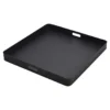LOFT42 Tray Metalen Dienblad - Zwart - 60x60