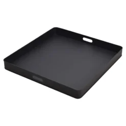 LOFT42 Tray Metalen Dienblad - Zwart - 60x60