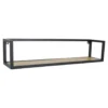 LOFT42 Vegas Wandplank - Mangohout - 90x20x20