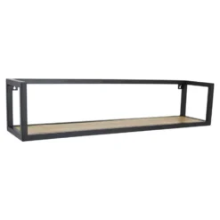LOFT42 Vegas Wandplank - Mangohout - 90x20x20