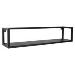 LOFT42 Vegas Wandplank - Zwart- 90x20x20