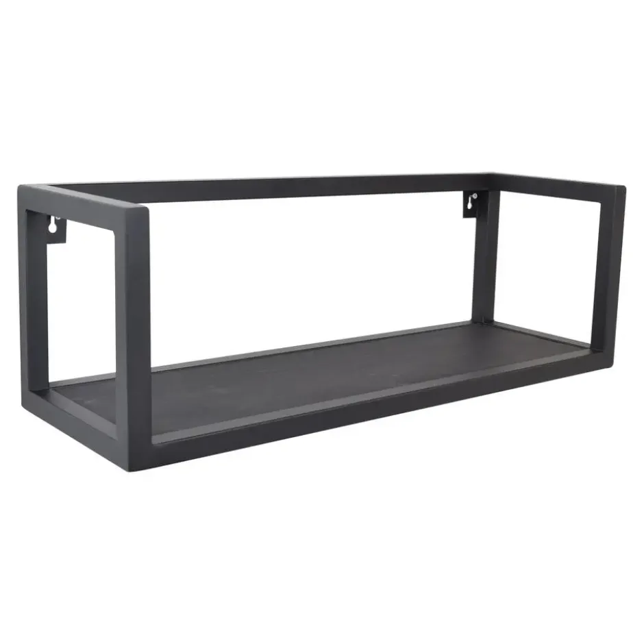 LOFT42 Vegas Wandplank - Zwart - 60x20x20