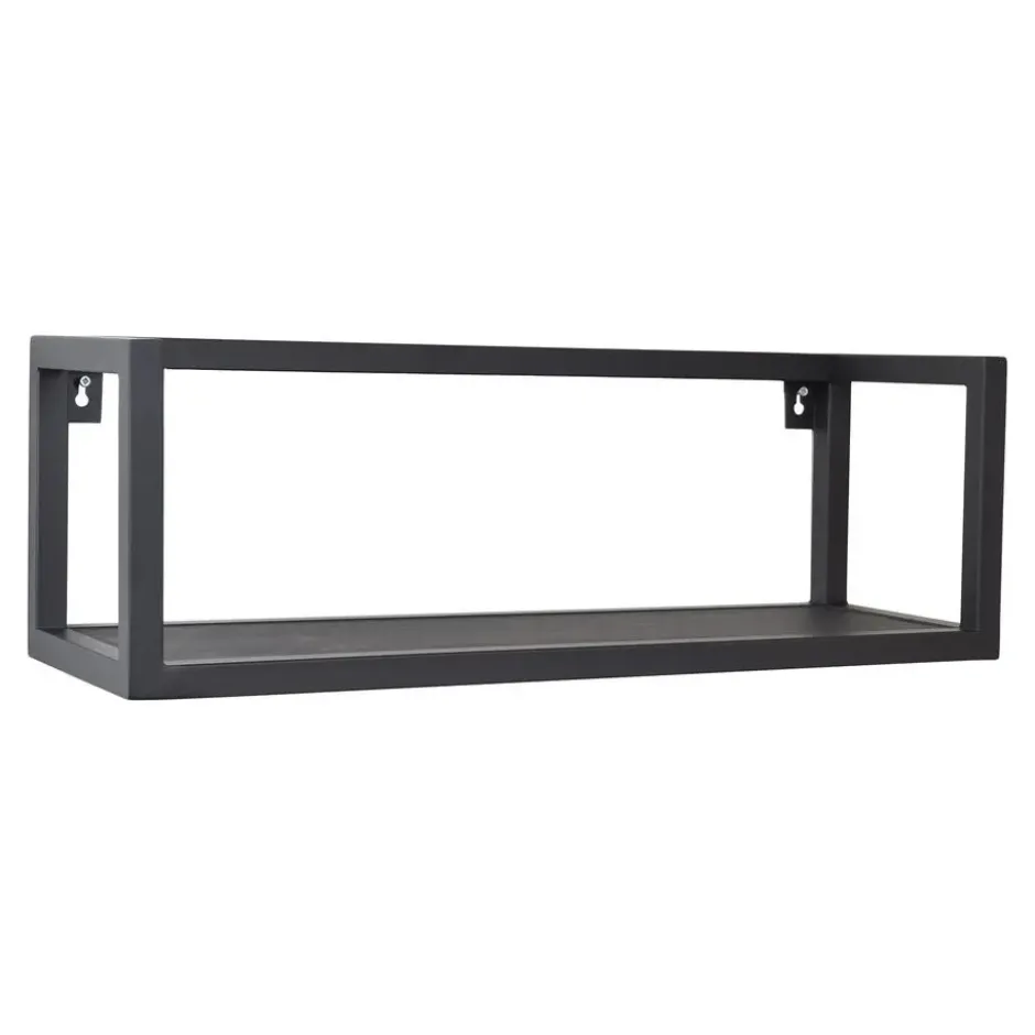 LOFT42 Vegas Wandplank - Zwart - 60x20x20