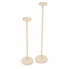 LOFT42 Vloerkandelaar Set Eve Rond - Beige metaal