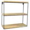 LOFT42 Wally Wandrek met Mangohout - Metaal - 45x45x18