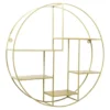 LOFT42 Wally Wandrek Rond - Metaal - Goud
