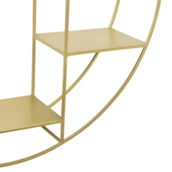 LOFT42 Wally Wandrek Rond - Metaal - Goud