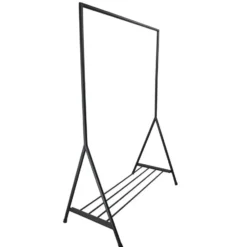 LOFT42 Ward XL Kledingrek Staand - Zwart