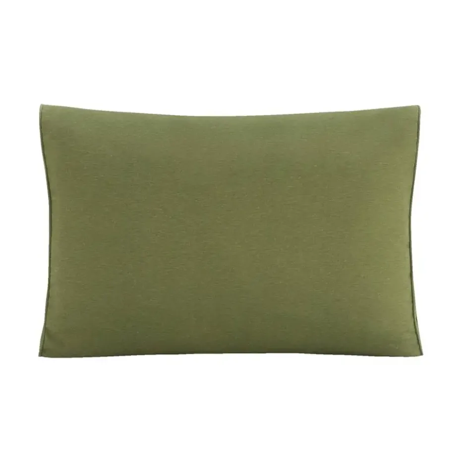 Loungekussen Brest rug/zij - donkergroen - 60x43 cm