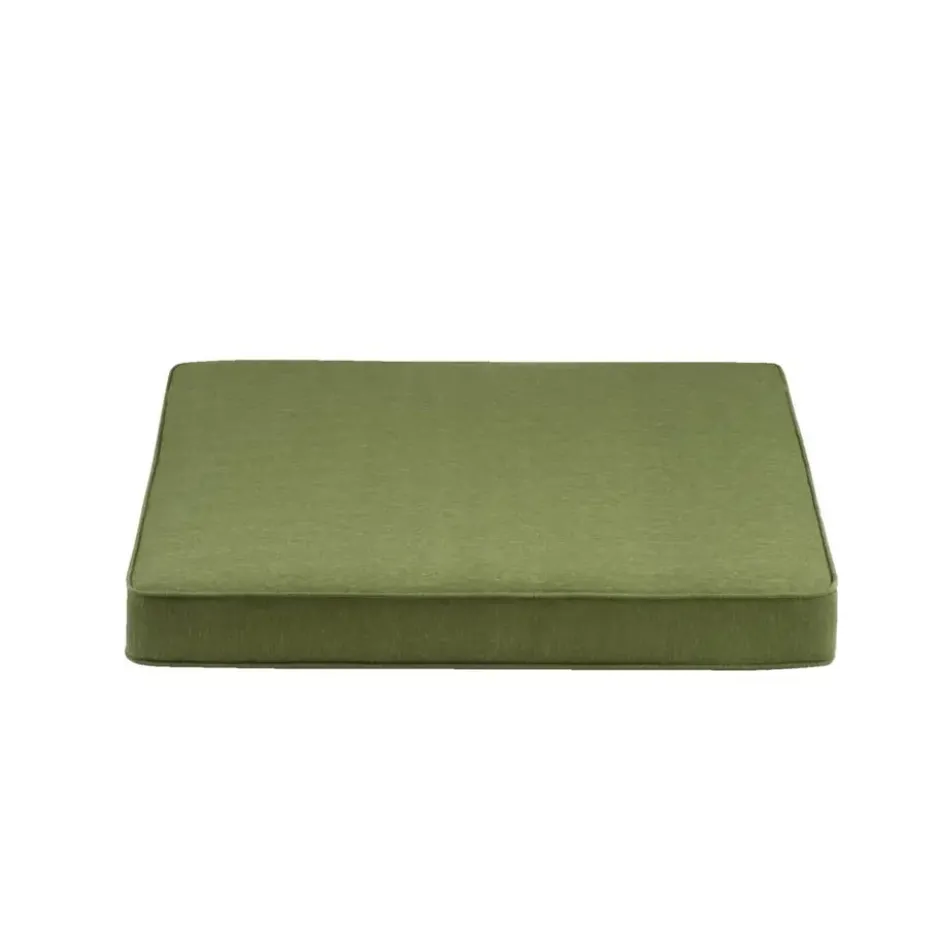 Loungekussen Brest zit - donkergroen - 60x60 cm
