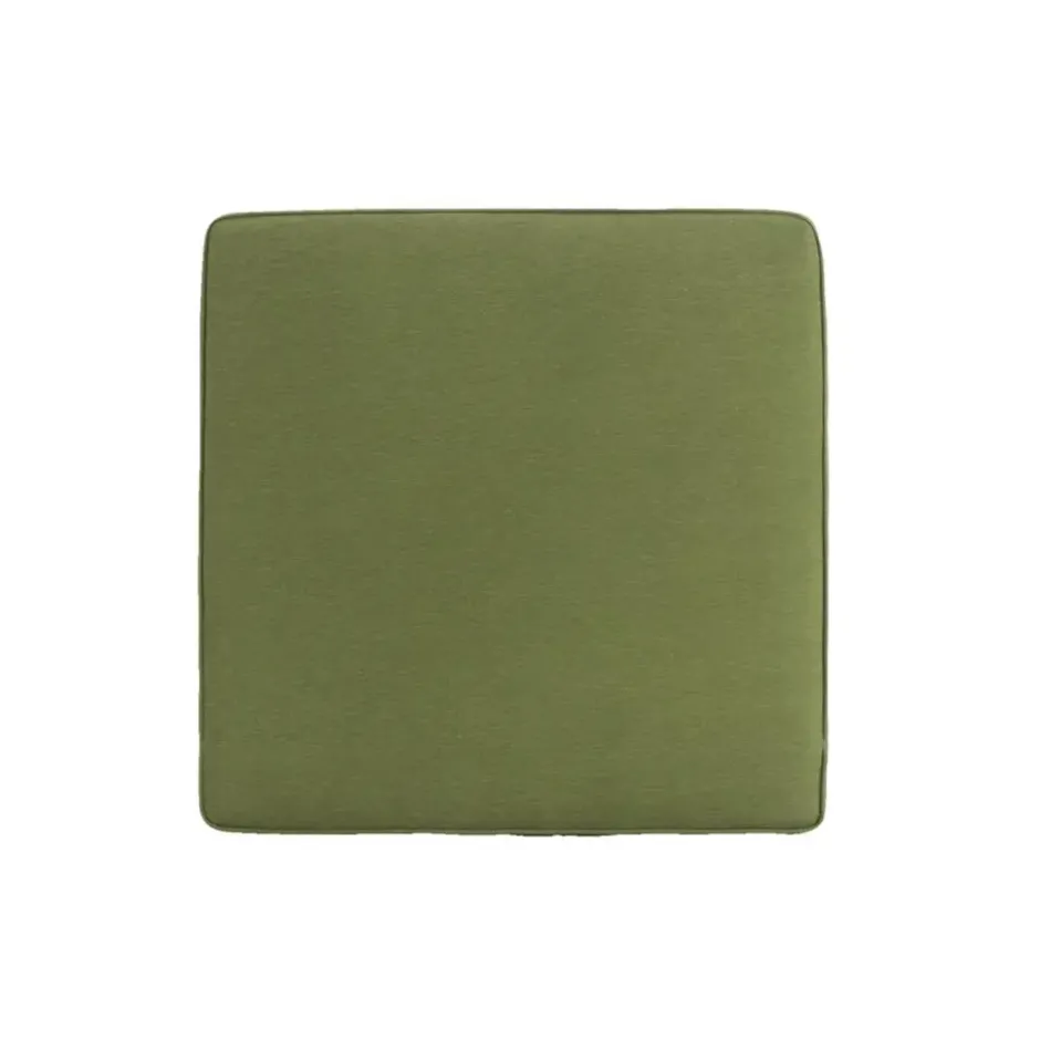 Loungekussen Brest zit - donkergroen - 60x60 cm