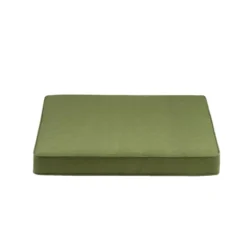 Loungekussen Brest zit - donkergroen - 60x60 cm