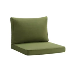 Loungekussen Brest zit - donkergroen - 60x60 cm