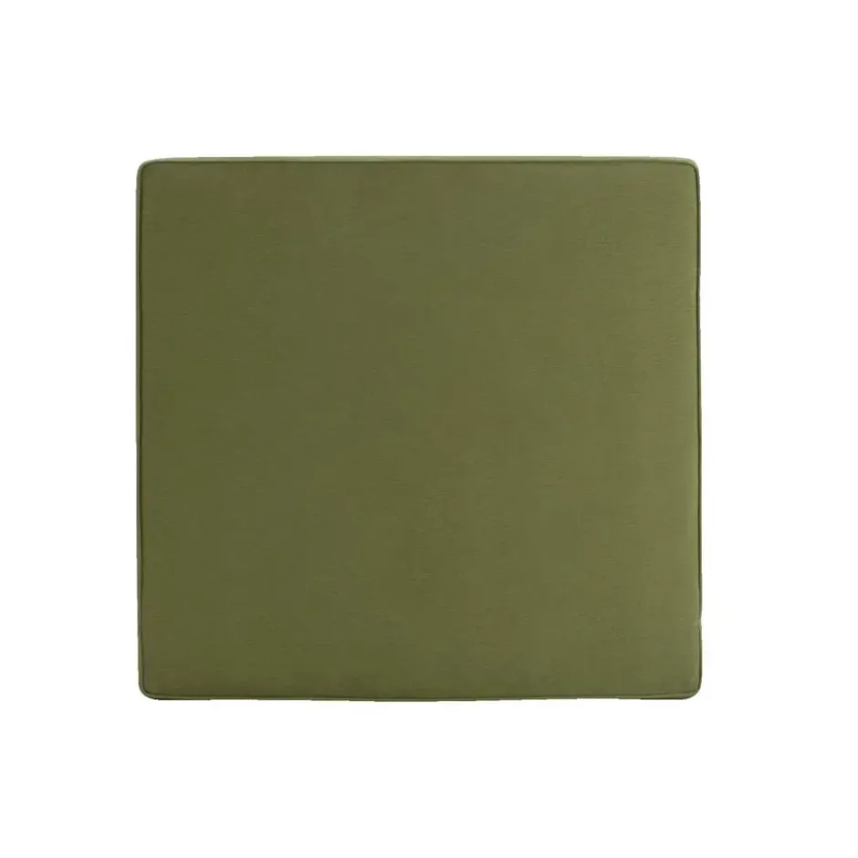 Loungekussen Brest zit - donkergroen - 73x73 cm