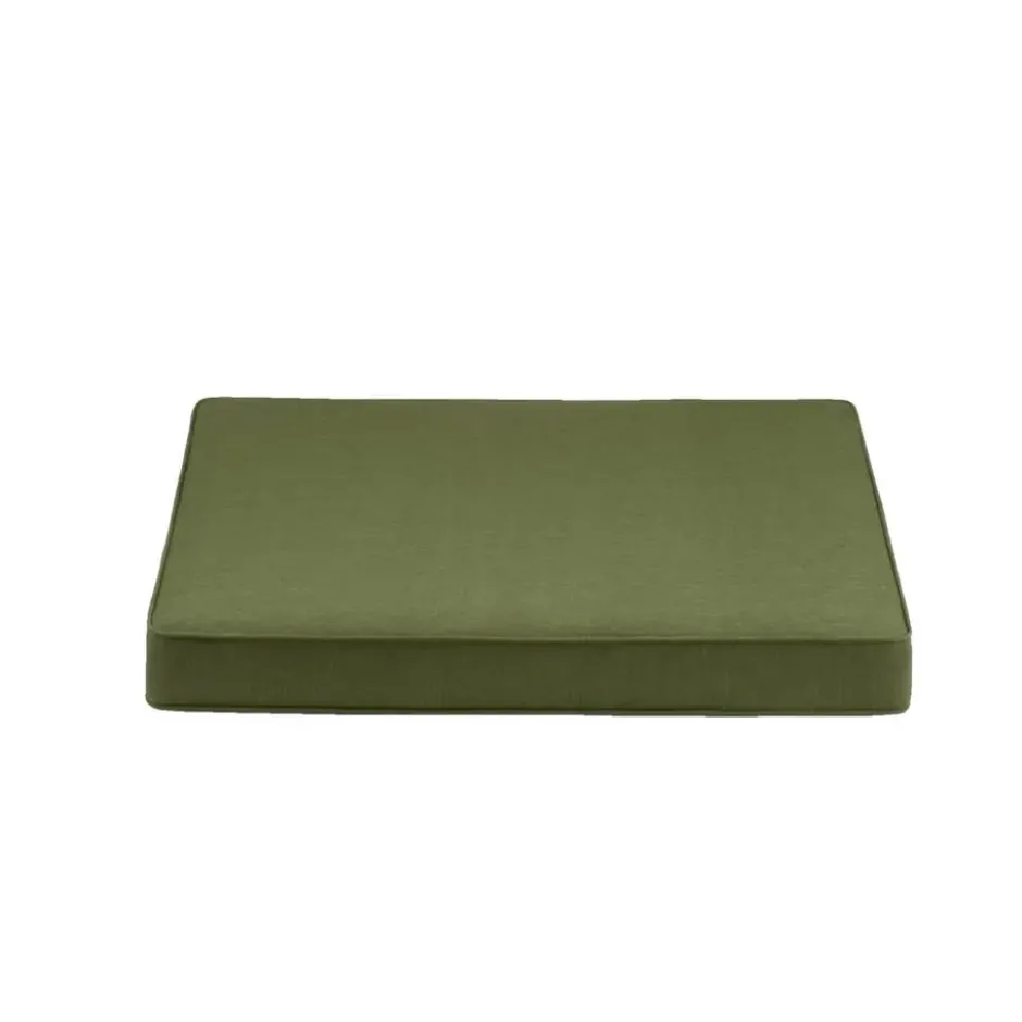 Loungekussen Brest zit - donkergroen - 73x73 cm