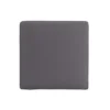 Loungekussen Brest zit - grijs - 60x60 cm