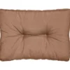 Loungekussen Florence rug - mokka - 60x43 cm