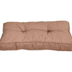 Loungekussen Florence rug - mokka - 60x43 cm
