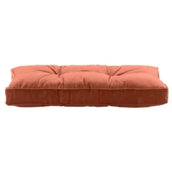 Loungekussen Florence rug - terracotta - 73x43 cm