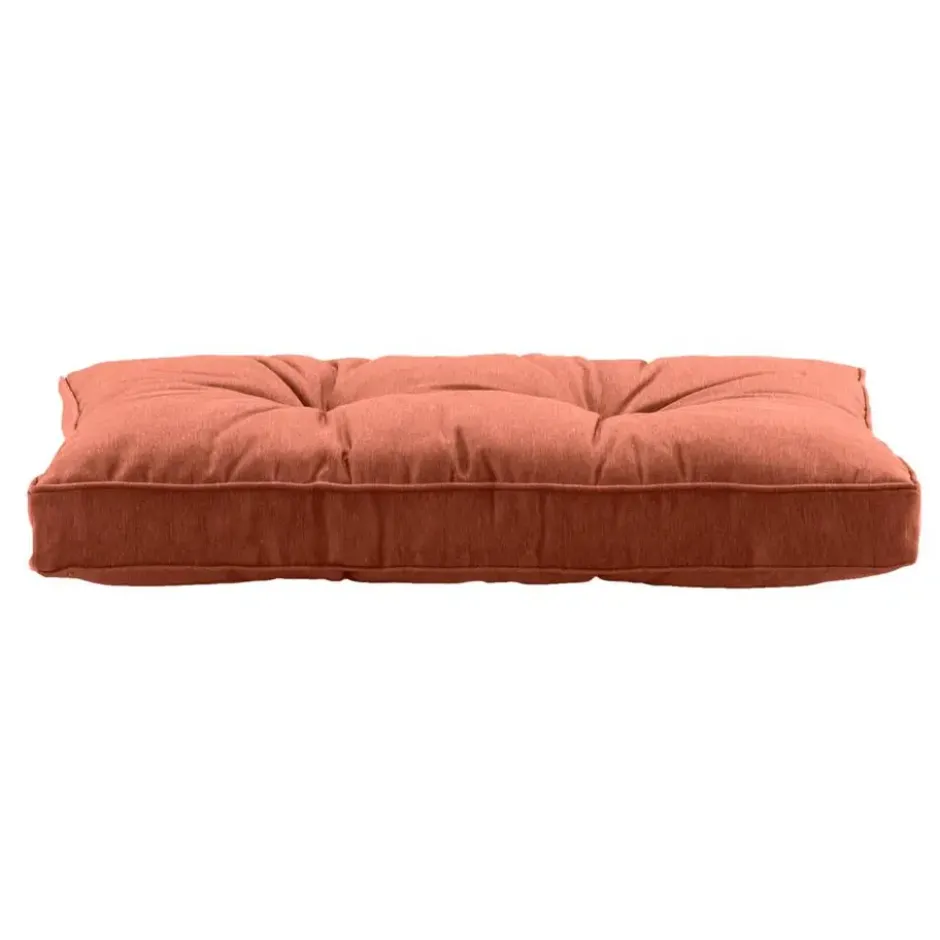 Loungekussen Florence rug - terracotta - 73x43 cm