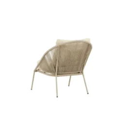 Loungestoel Beige - Lindos - Set van 2