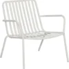 Loungestoel Vence - zand - 68x65x65 cm