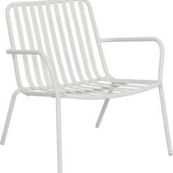 Loungestoel Vence - zand - 68x65x65 cm
