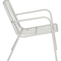 Loungestoel Vence - zand - 68x65x65 cm