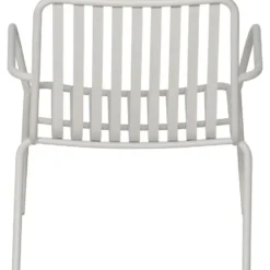 Loungestoel Vence - zand - 68x65x65 cm