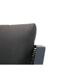 Lounge Tuinbank 2,5-zits Aluminium/wicker Grijs-antraciet Santika Furniture