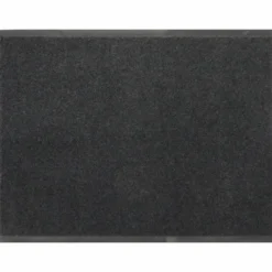 Luance Deurmat - grijs - 80x60 cm - PVC-polyester - droogloopmat