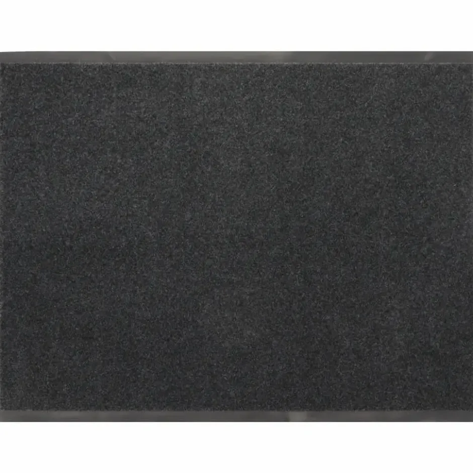 Luance Deurmat - grijs - 80x60 cm - PVC-polyester - droogloopmat