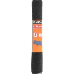 Luance Deurmat - grijs - 80x60 cm - PVC-polyester - droogloopmat
