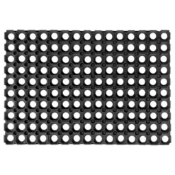 Luance Deurmat - 40 x 60 cm - rubber - buitenmat - schoonloopmat