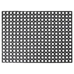 Luance Deurmat - 60 x 80 cm - rubber - buitenmat - schoonloopmat