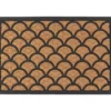 Luance Warm Welcome Deurmat - anti slip - rechthoek - 60 x 40 cm