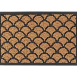 Luance Warm Welcome Deurmat - anti slip - rechthoek - 60 x 40 cm