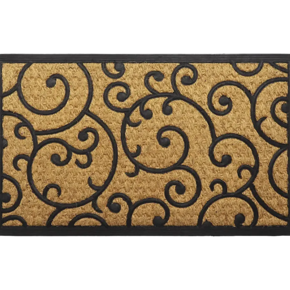 Luance Warm Welcome Deurmat - anti slip - rechthoek - 75 x 45 cm