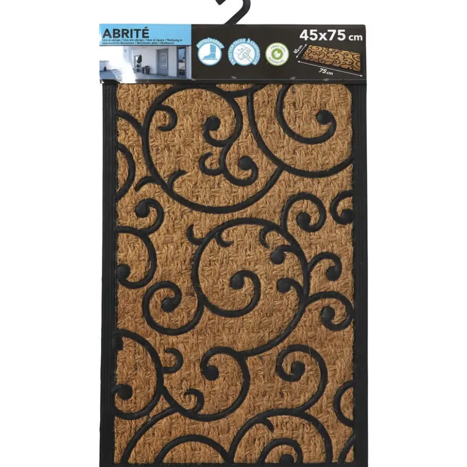 Luance Warm Welcome Deurmat - anti slip - rechthoek - 75 x 45 cm