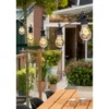 Luca Lighting Smiley LED Lichtsnoer Buiten - L450 cm - Geel