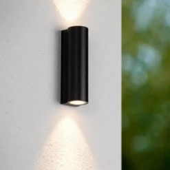 Lucide AKRA Wandlamp - Zwart