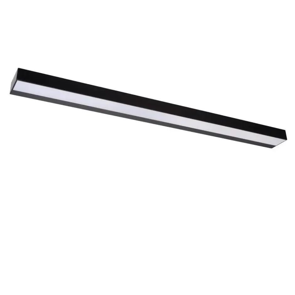 Lucide ALEXA Wandlamp - Zwart
