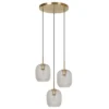 Lucide ALICENT Hanglamp - Mat Goud / Messing